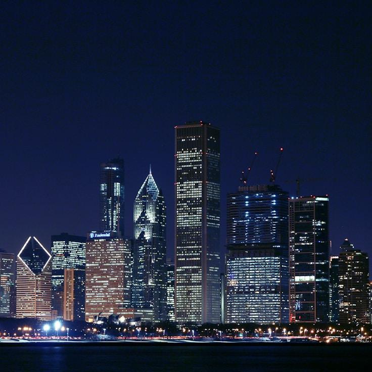 City skyline in London, United Kingdom